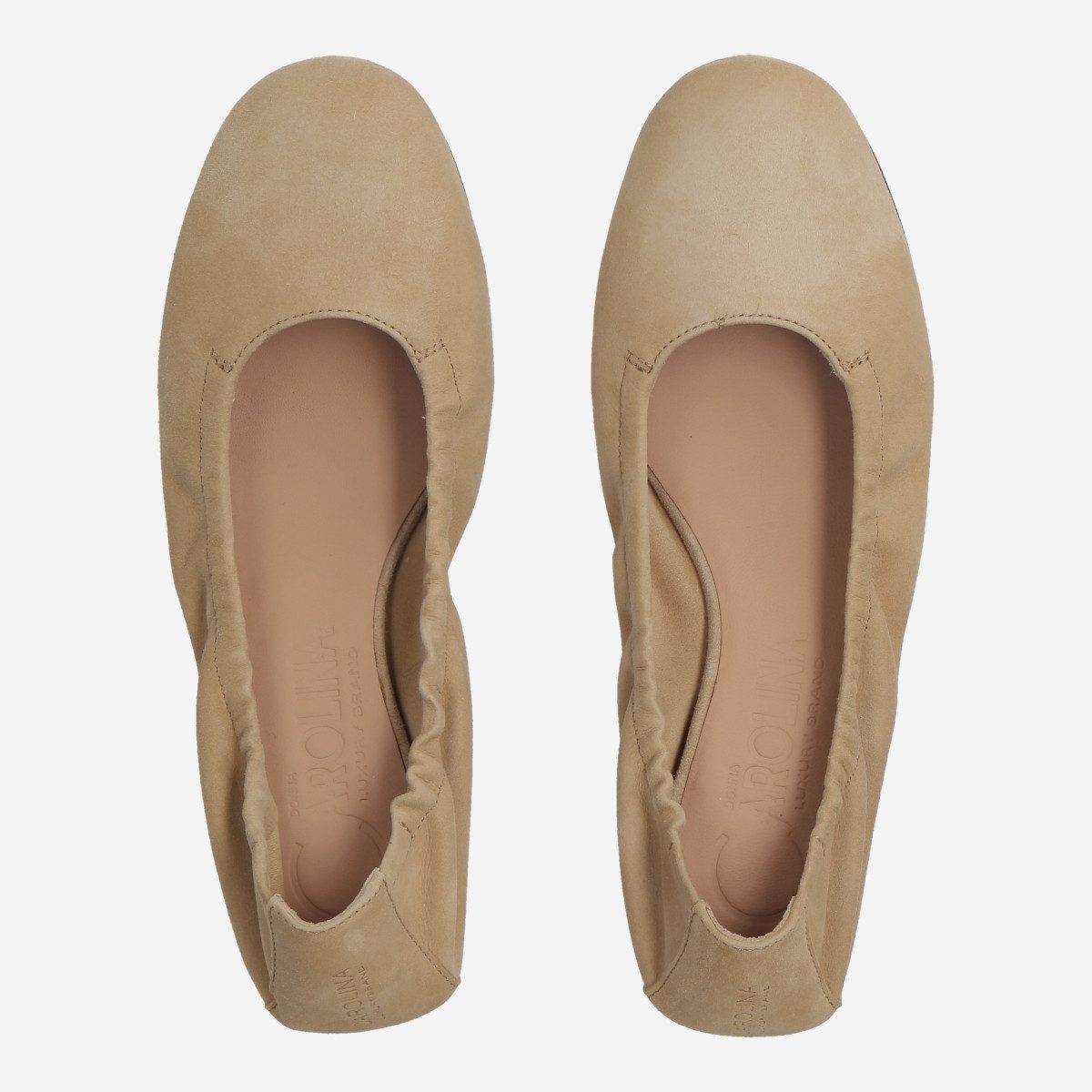 Donna Carolina Donna Carolina HOOF BASIC 51.170.034-002, Ballerina, Beige, Damen Ballerina