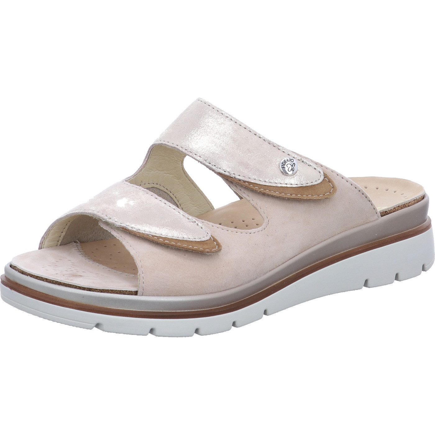 Fidelio Glory Pantolette für Einlagen geeignet