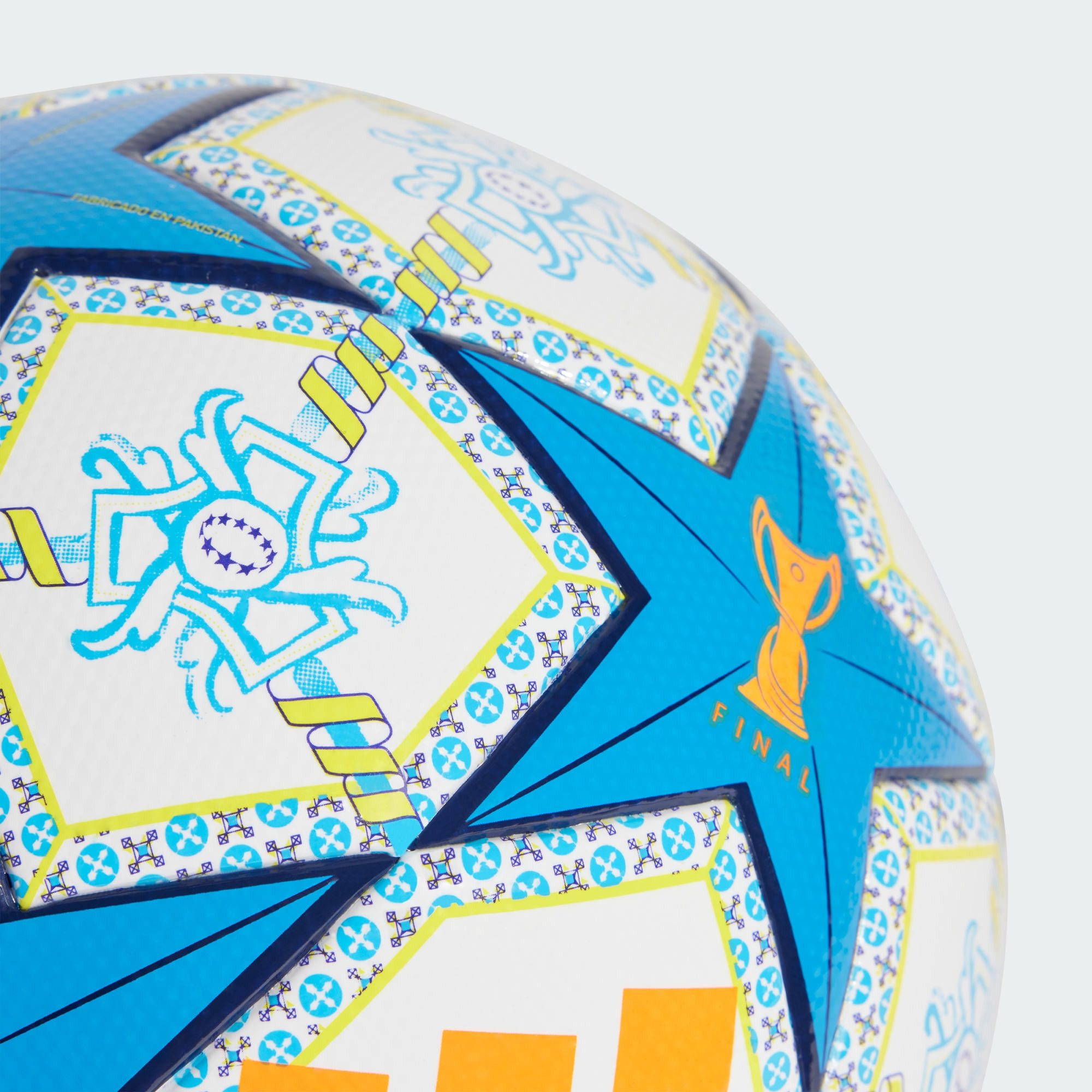 adidas Performance Football UWCL 24/25 KNOCK-OUT PHASE PRO BALL (1-St)