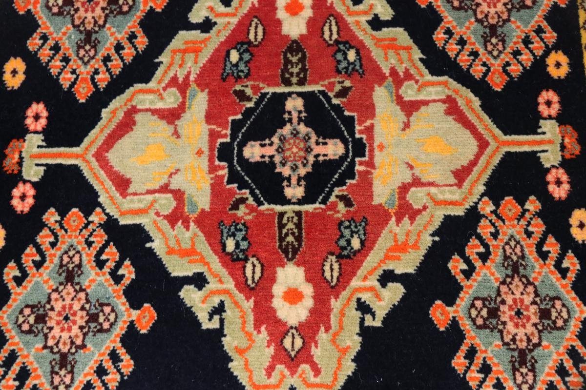 Orientteppich Orientteppich rechteckig, Handgeknüpfter mm / Nain Höhe: Ghashghai 61x59 12 Trading, Perserteppich,