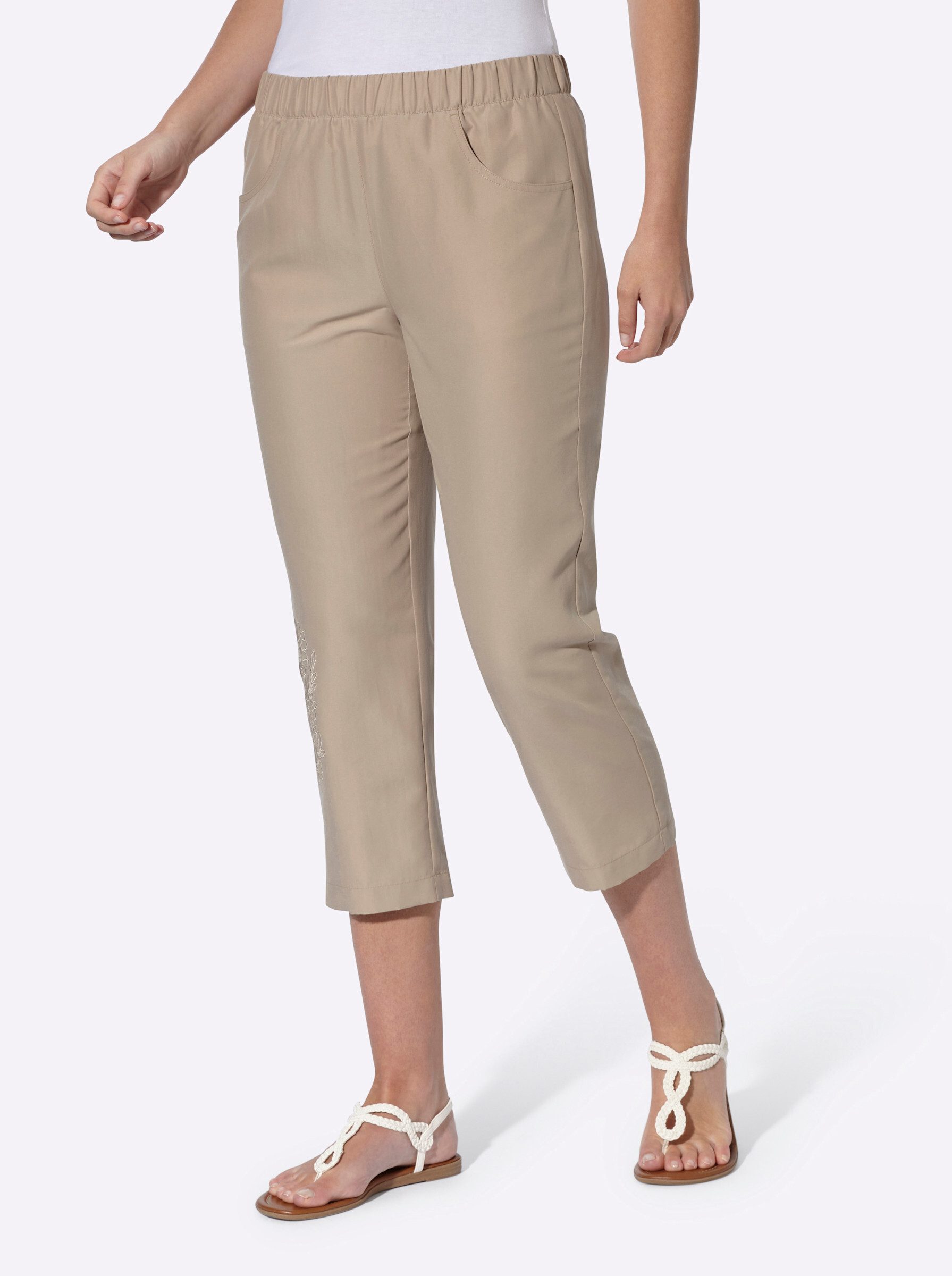 Shorts 3/4-Hose komfortabel