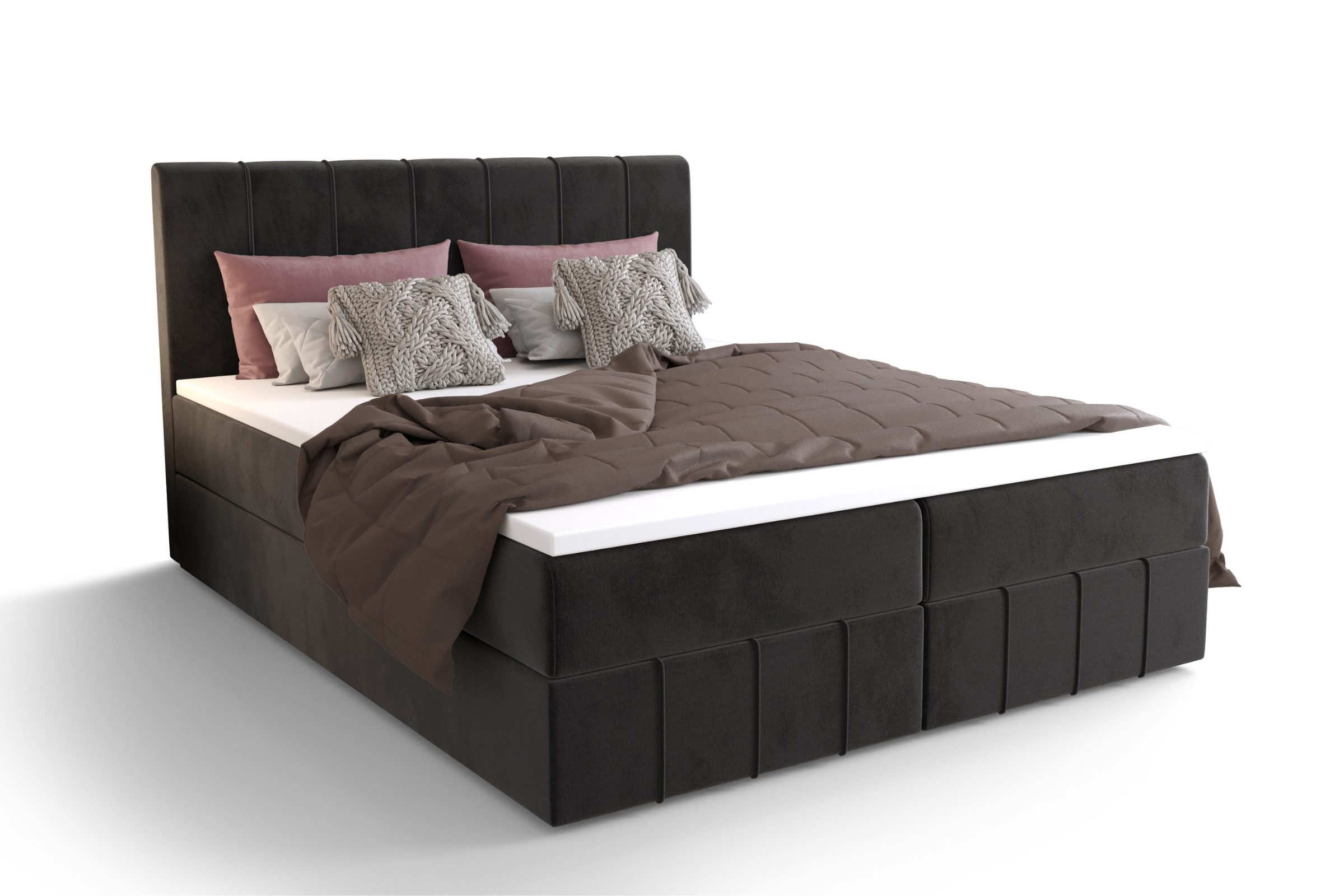Deine Möbel 24 Boxspringbett BOHO in günstig online kaufen