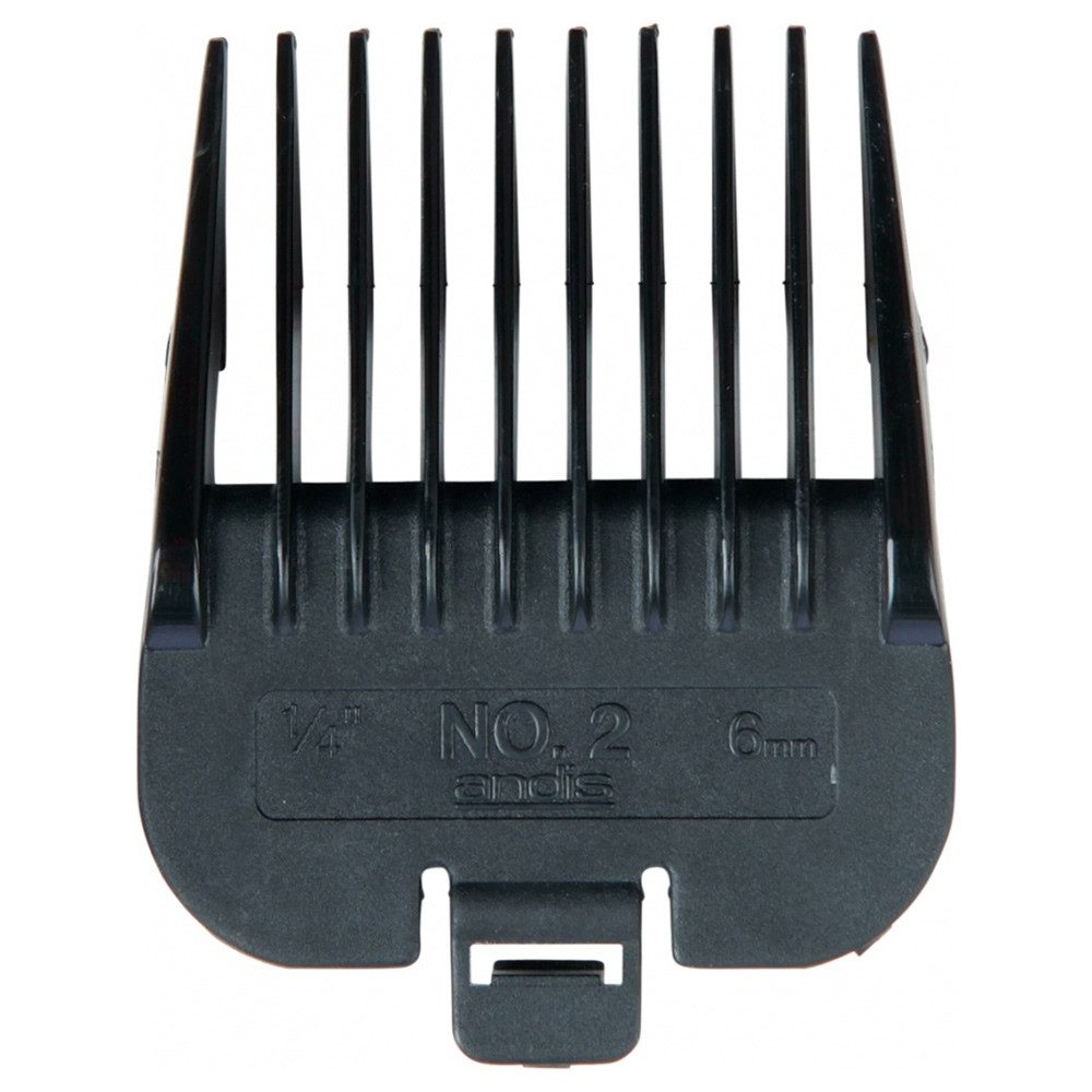 ANDIS Ersatzscherkopf Aufsteckkämme für Typ MBG-2 und AGC-2