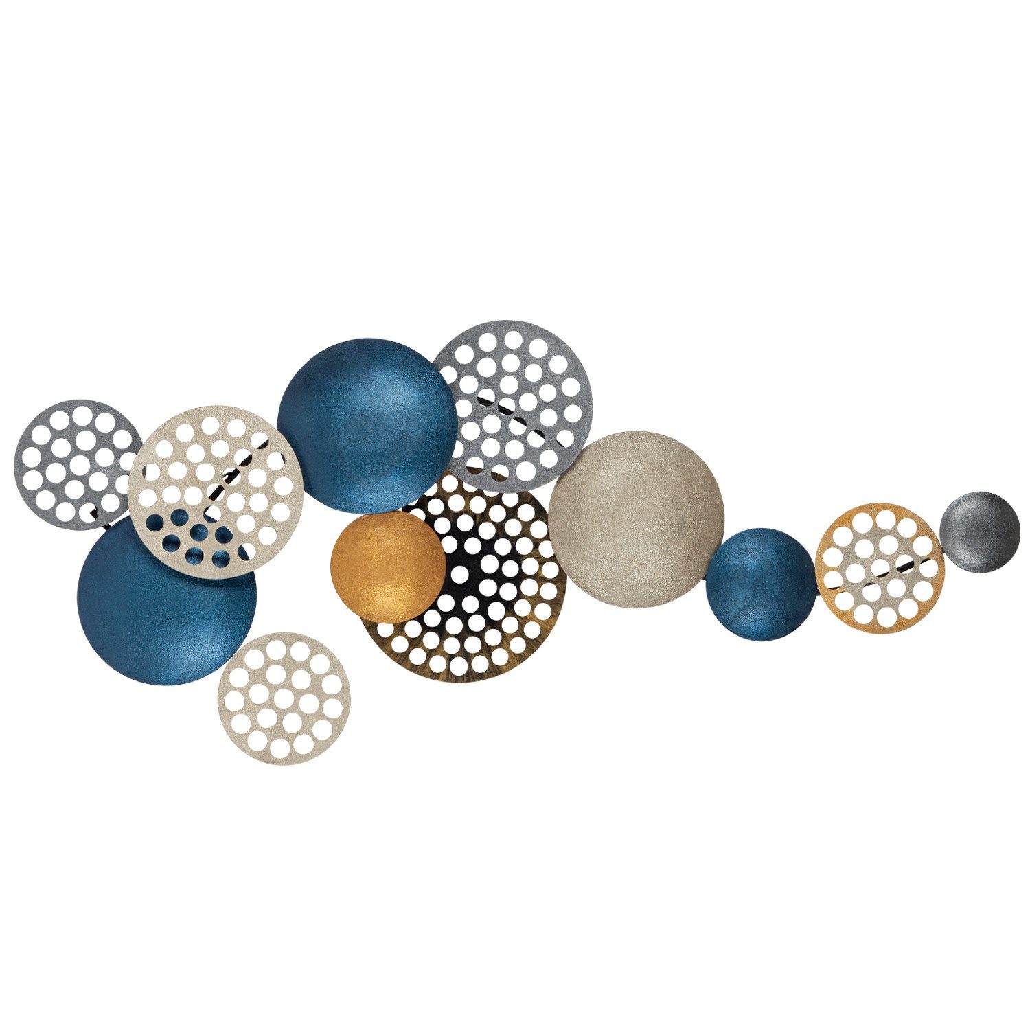 Wallity Wanddekoobjekt 100% METAL (Thickness: 0,8 mm), 90 x 8 x 42 cm Z1833 günstig online kaufen