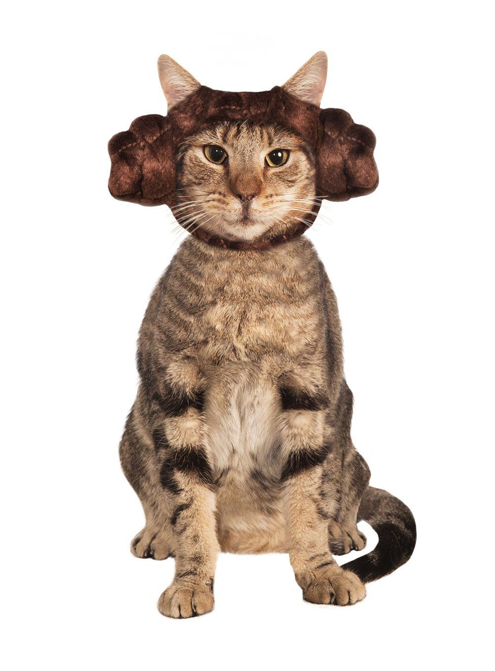 Rubie´s Hundekostüm Star Wars Prinzessin Leia Haarreif, Original lizenziertes Star Wars Kostüm