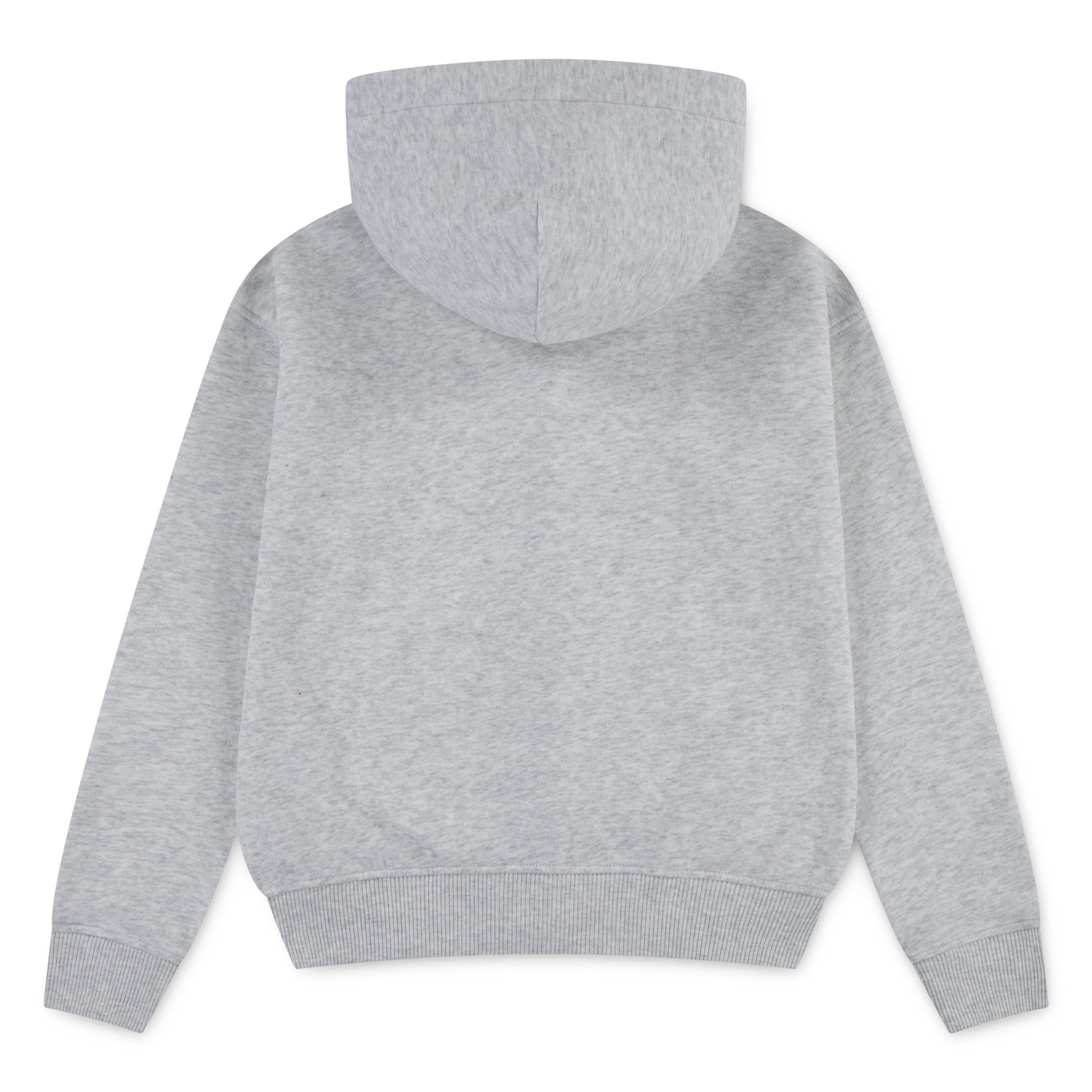 Abercrombie Kids Kapuzensweatjacke AFB ESSENTIALS FULL ZIP mit Logo-Stickerei, for boys – Bild 2 von 3