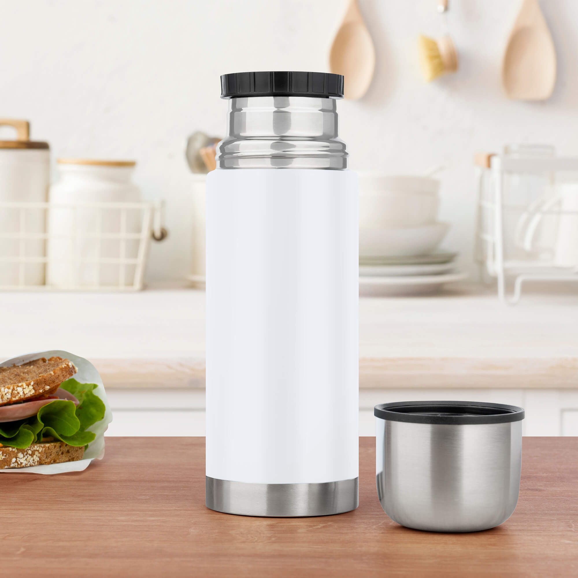 GRÄWE Isolierflasche GRÄWE Isolierflasche Thermoflasche 350 ml Edelstahl