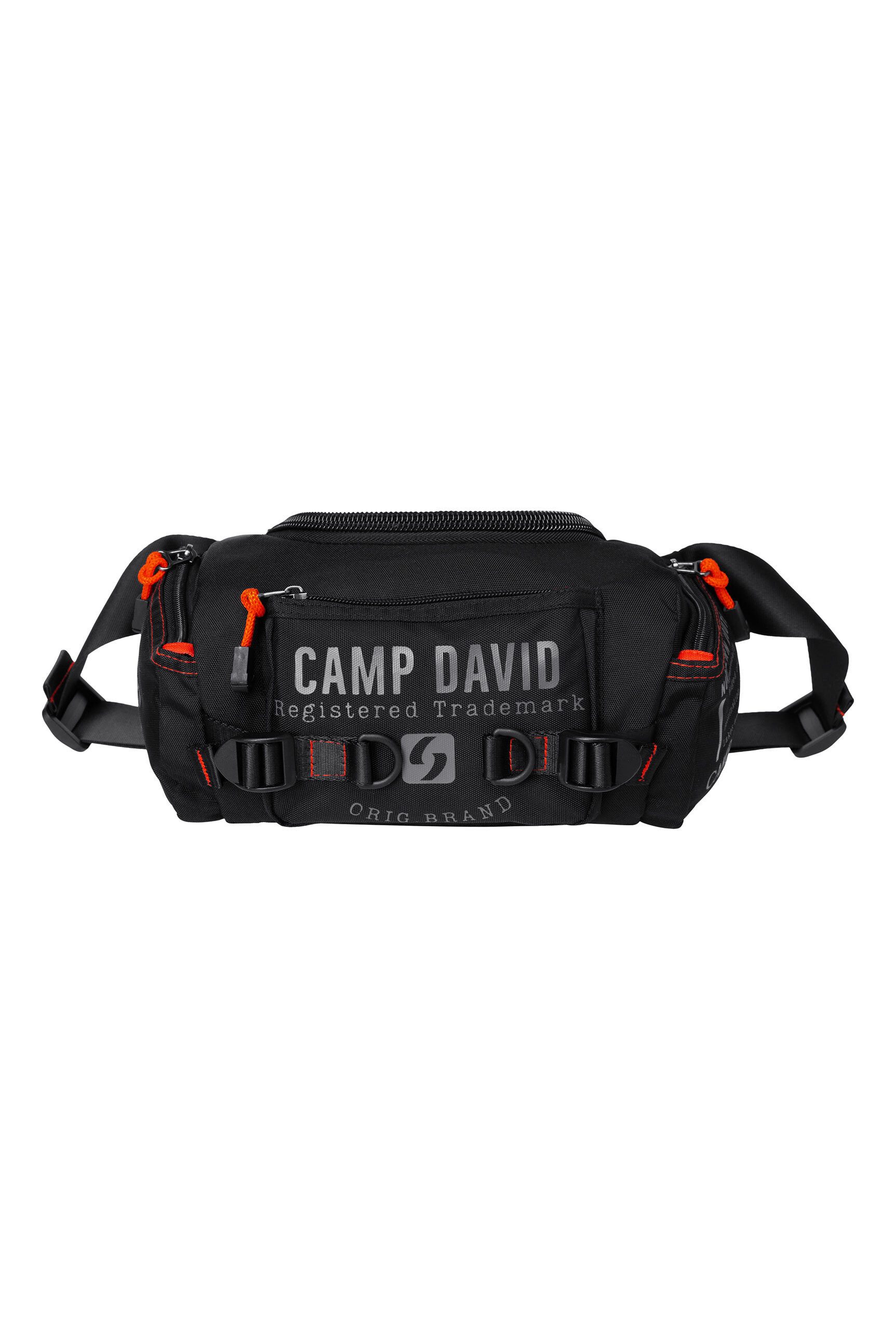 CAMP DAVID Umhängetasche, mit Reißverschluss am günstig online kaufen
