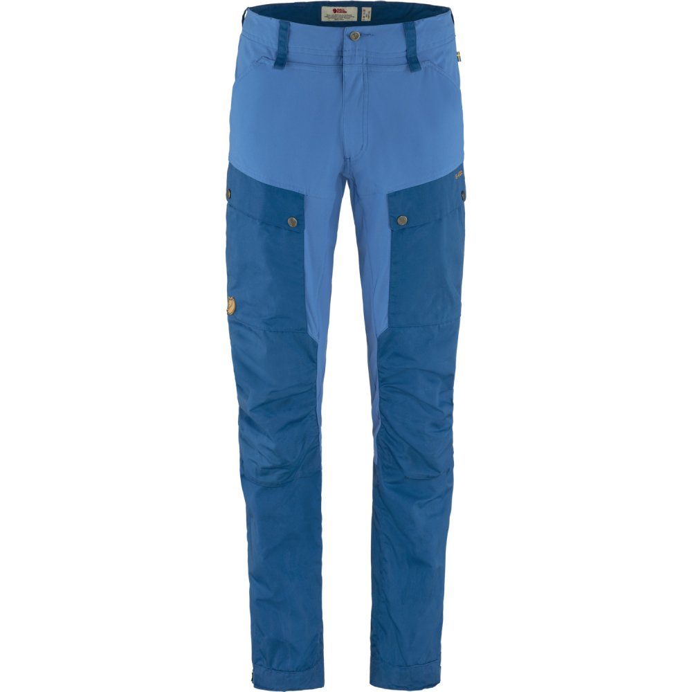 Fjällräven Outdoorhose Keb Trousers M Regular blau