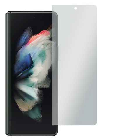 SLABO Schutzfolie 4 x Displayschutzfolie No Reflexion, Samsung Galaxy Z Fold3 5G