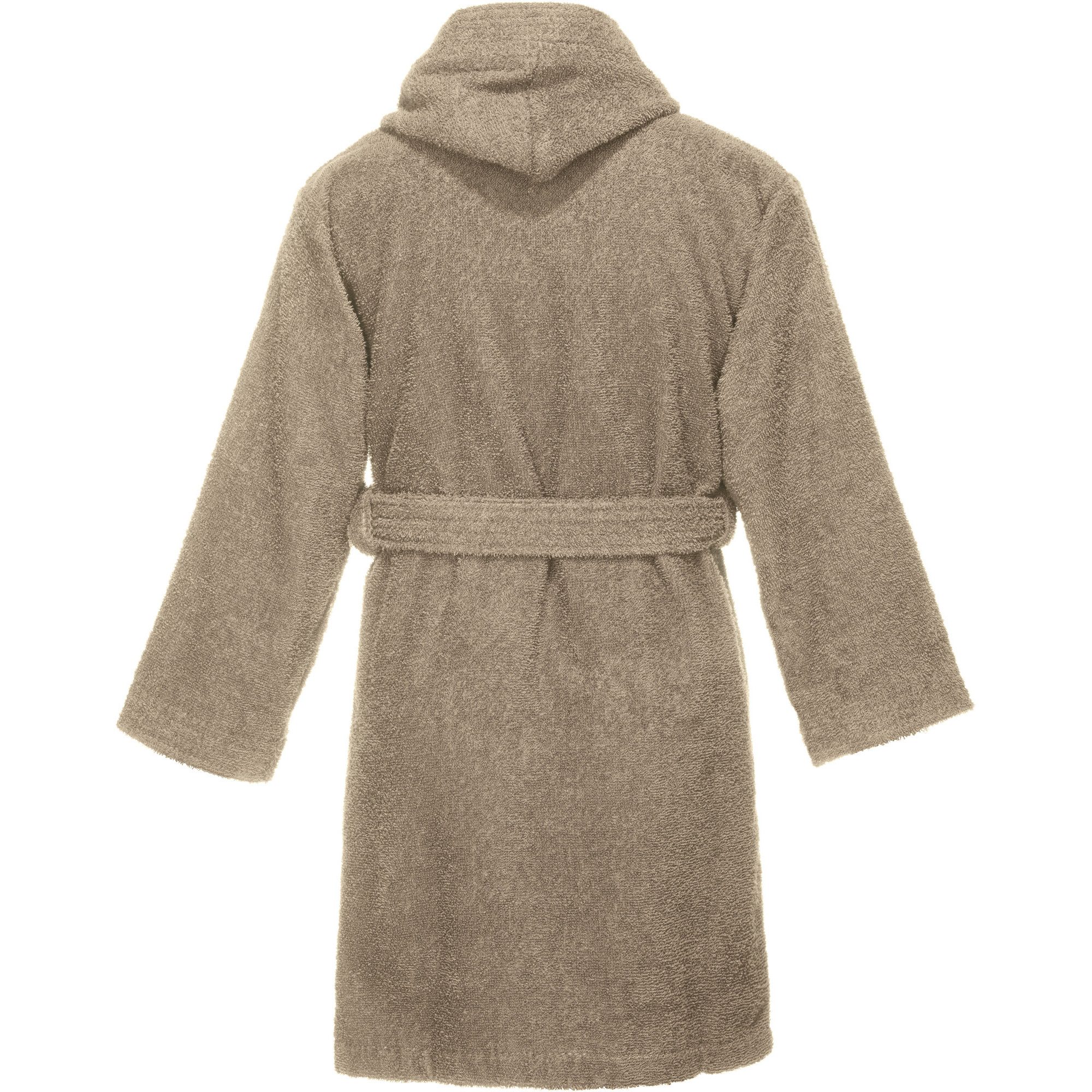 REDBEST Kinderbademantel Kinder-Bademantel "Chicago" mit Kapuze, Rückenlänge: 63 cm, Frottier, mit Kapuze/mit Aufsatztasche:, default, Walk-Frottier Uni – Bild 2 von 5