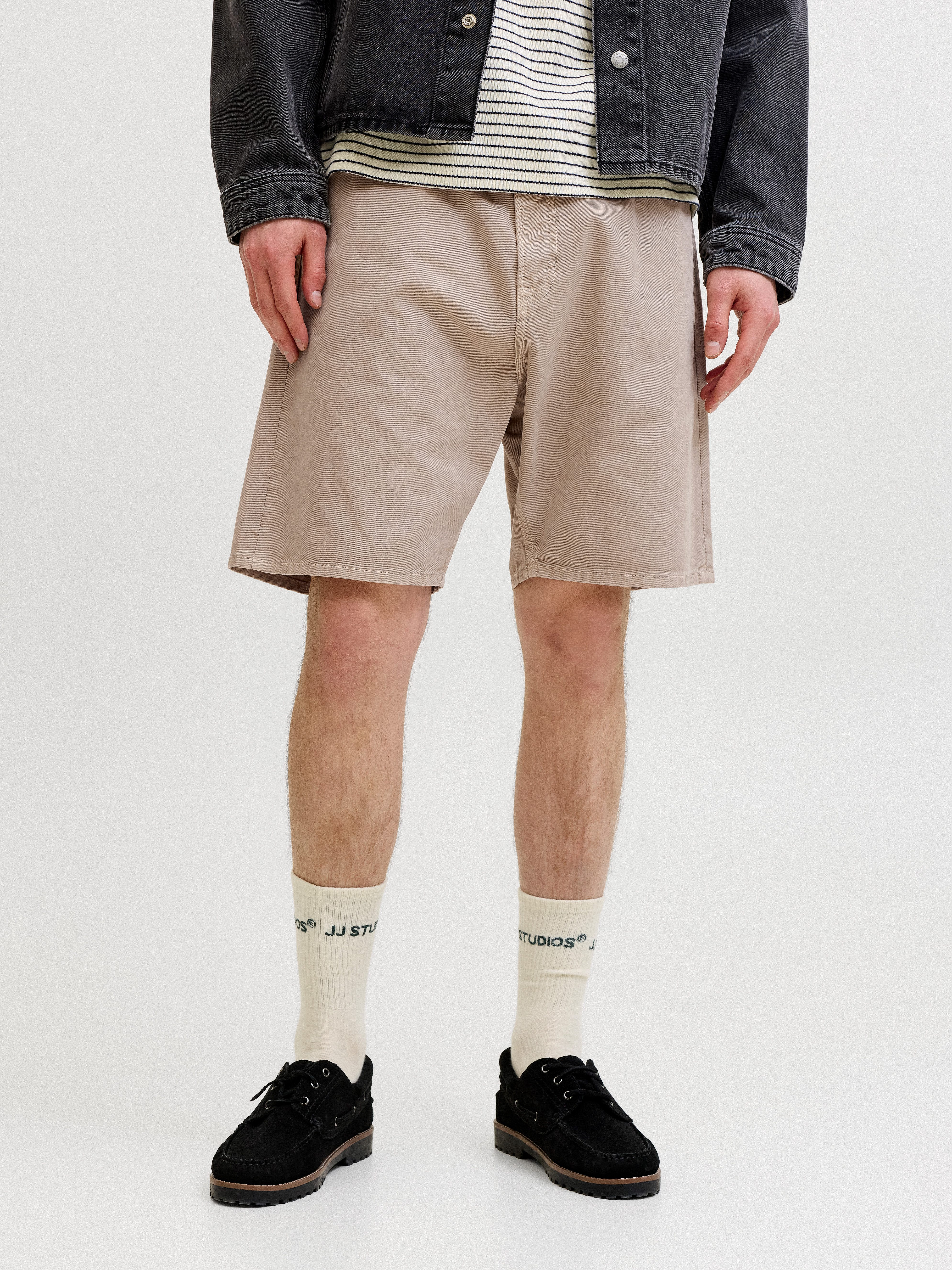 Jack & Jones Shorts JPSTTONY ORIGINAL 017 SHORTS MID SN Baumwolle, locker geschnitten