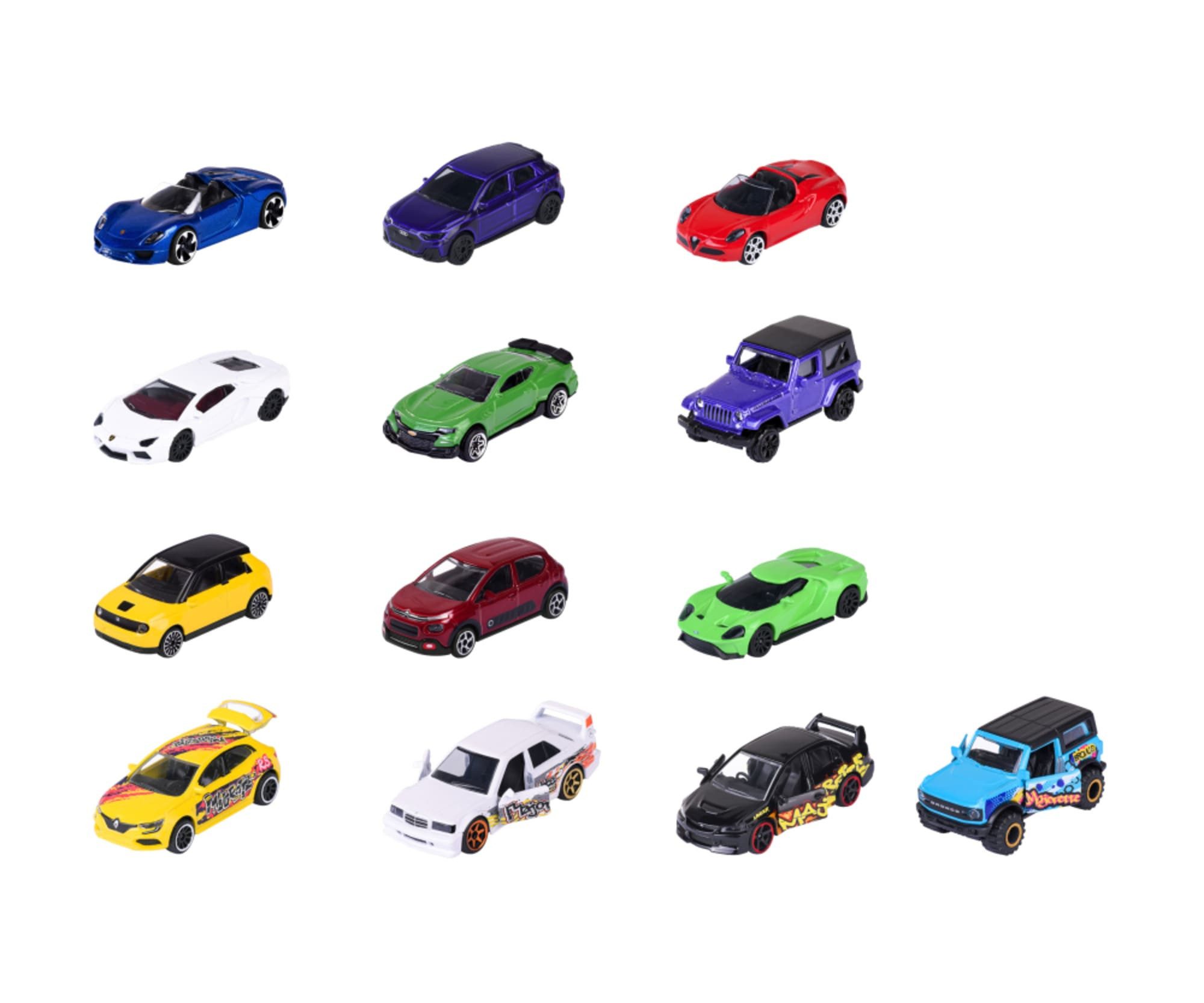 majORETTE Spielzeug-Auto Majorette Graffiti 9+4 Giftpack