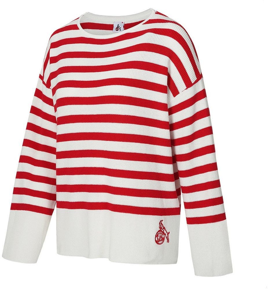 1. FC Köln Hoodie Strickpulli Ringelnatzstraße