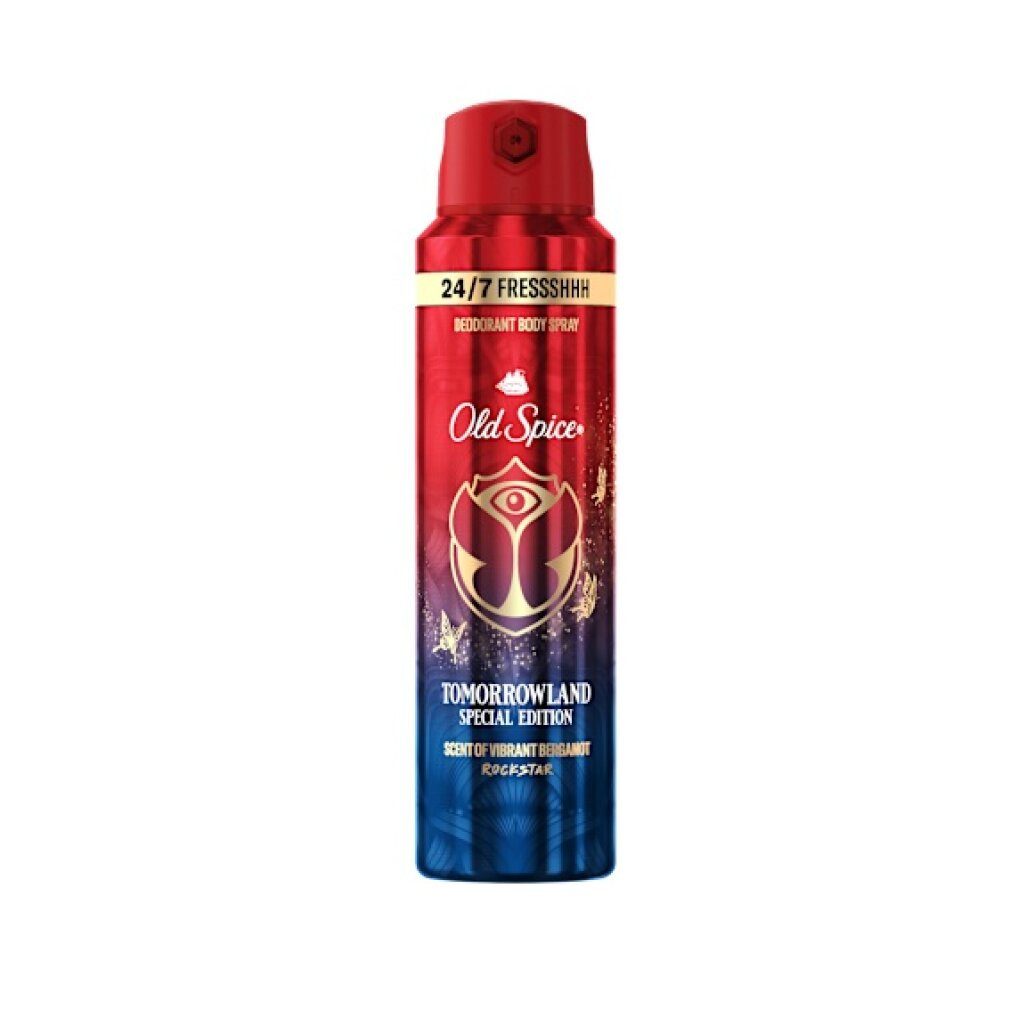 Old Spice Deo-Roller Deodorant Spray Rockstar (Deodorant Body Spray)