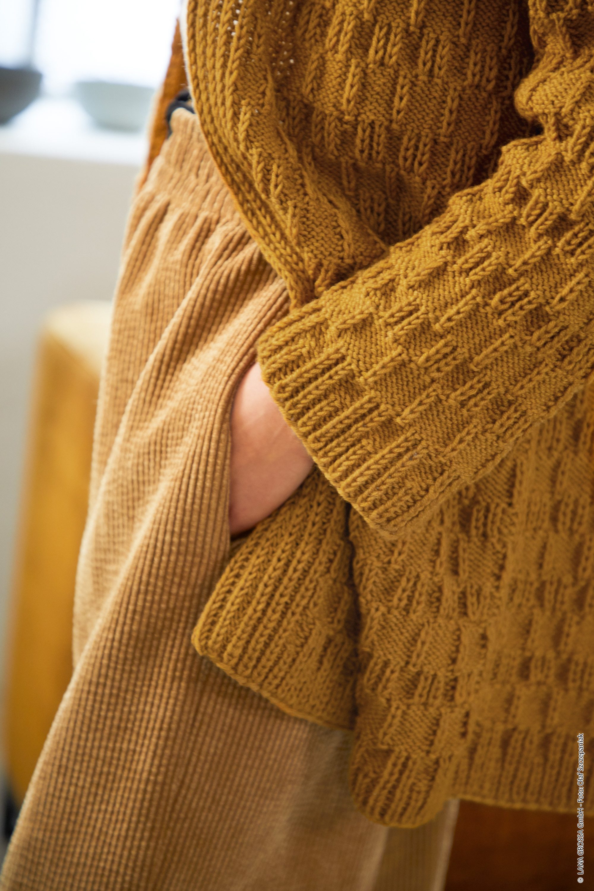 LANA GROSSA COOL WOOL MÉLANGE (We Care) Extrafeine Merinowolle Häkelwolle, 160 m (Extrafeine Merinowolle für feine Strickprojekte, Mélange-Look für ausdruckssta – Bild 5 von 5
