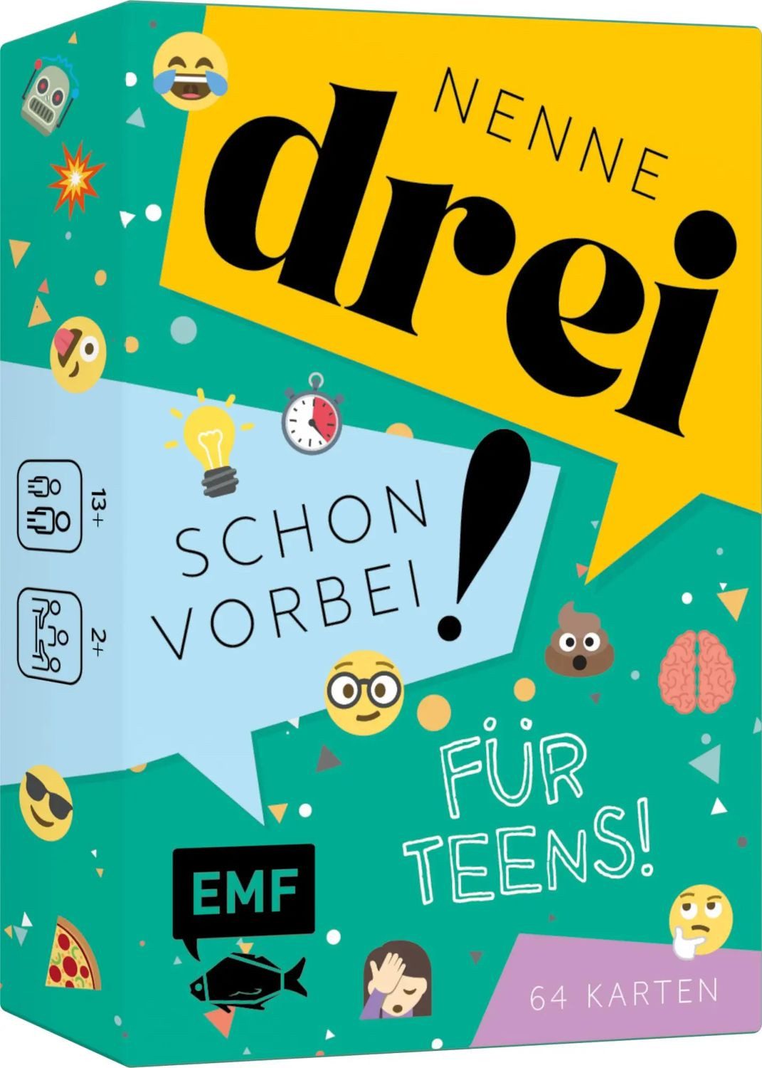 Michael Fischer Spiel Kartenspiel: Nenne drei - schon vorbei! ... für Teens!