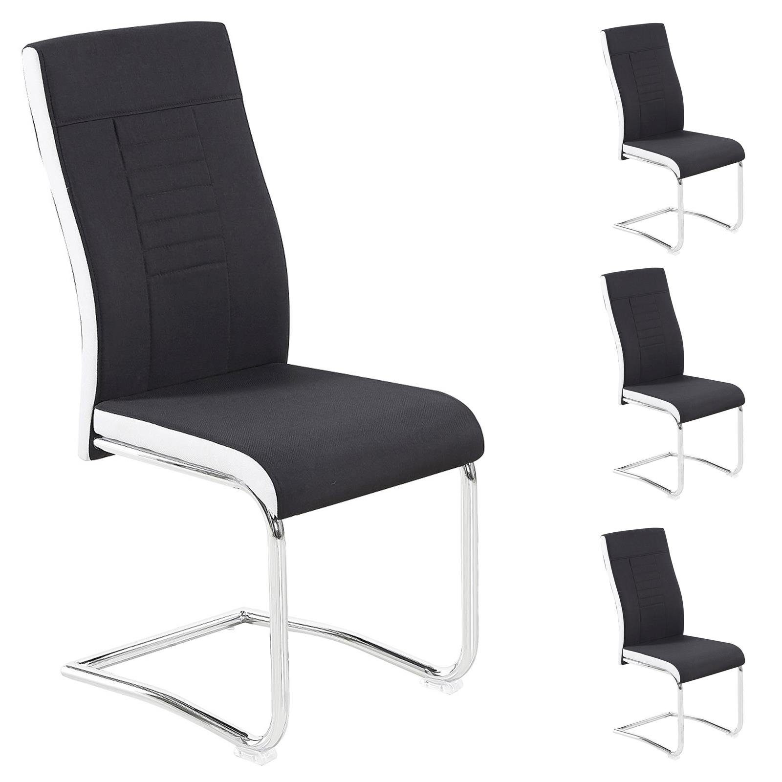 CARO-Möbel Esszimmerstuhl ALBA (4 St), 4er günstig online kaufen