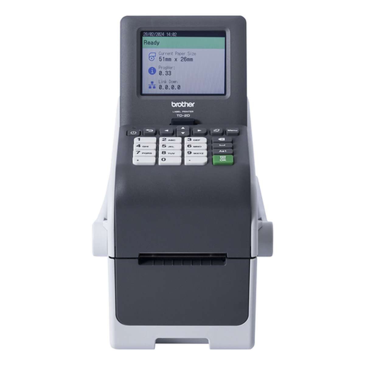 Brother Brother TD-2350DSAH300 Etikettendrucker Thermodirekt 300 x 300 DPI Etikettendrucker