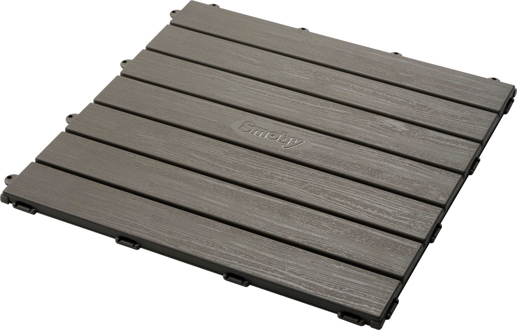Smoby Spielhaus Bodenplatten-Set mit Klicksystem, Made in Europe