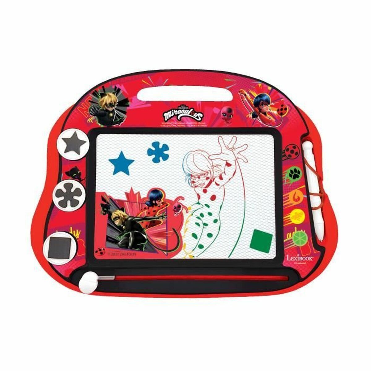 Lexibook® Tafel Lexibook Zaubertafel MIRACULOUS
