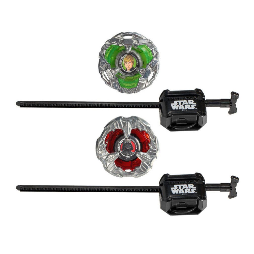Hasbro Babypuppe Beyblade X Luke Skywalker 4-80B Darth Vader 4-60P game