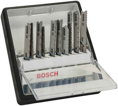 Bosch Professional Stichsägeblatt »Robust Line Metall Expert, T-Schaft« (Set, 10-St)