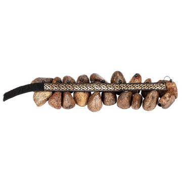 Meinl Percussion Shaker, FR1P Pangi Seeds Foot Rattle - Shaker