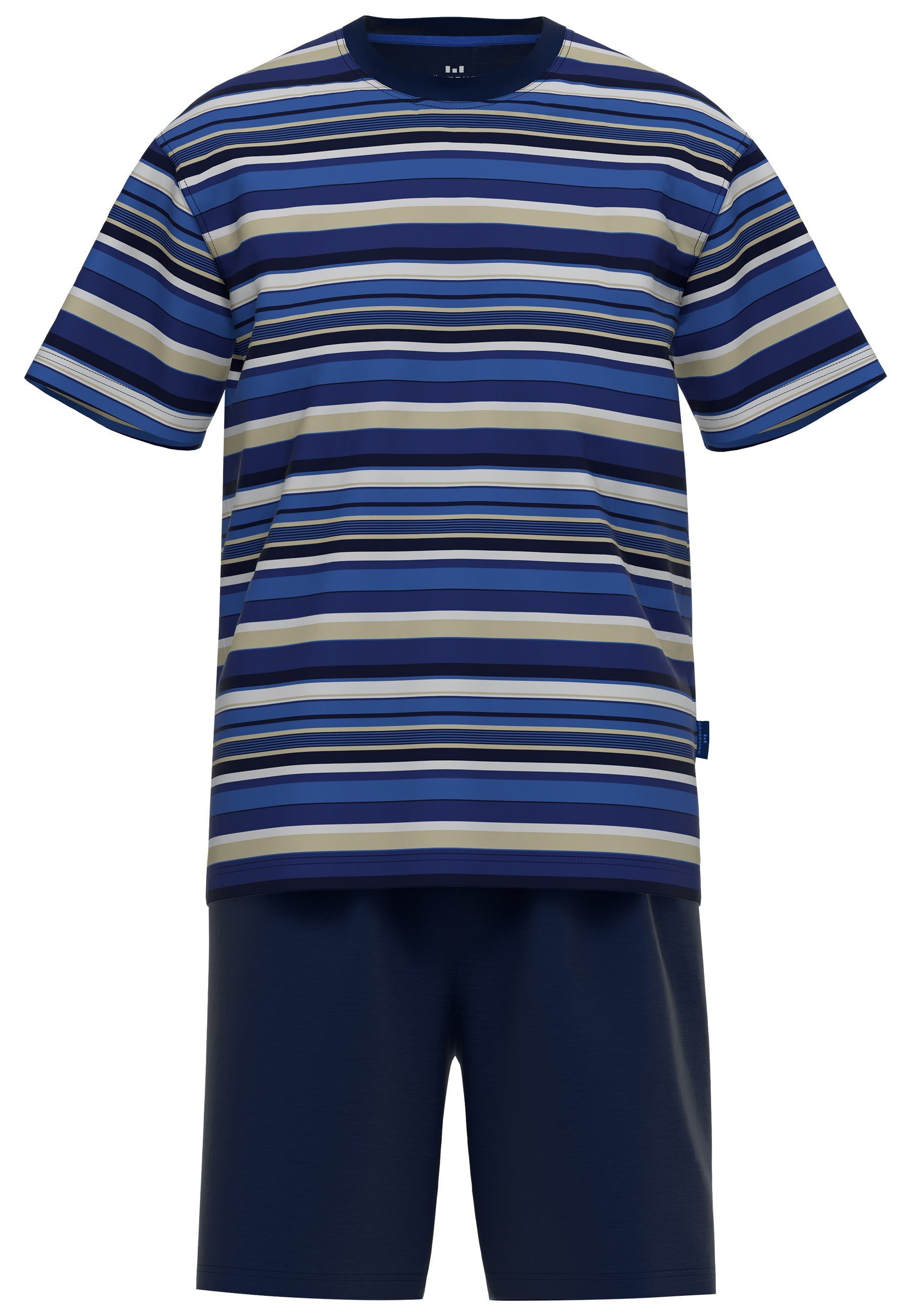 GÖTZBURG Shorty "Waterford" 2 Stk. tlg., Kurzarm, Rundhalsausschnitt, kurze günstig online kaufen