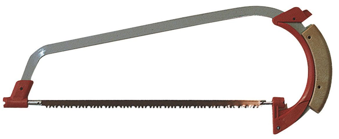 PROMAT Bügelsäge Baumsäge m.Hebelspannung Blatt-L.350mm Miniaturholzzahnung