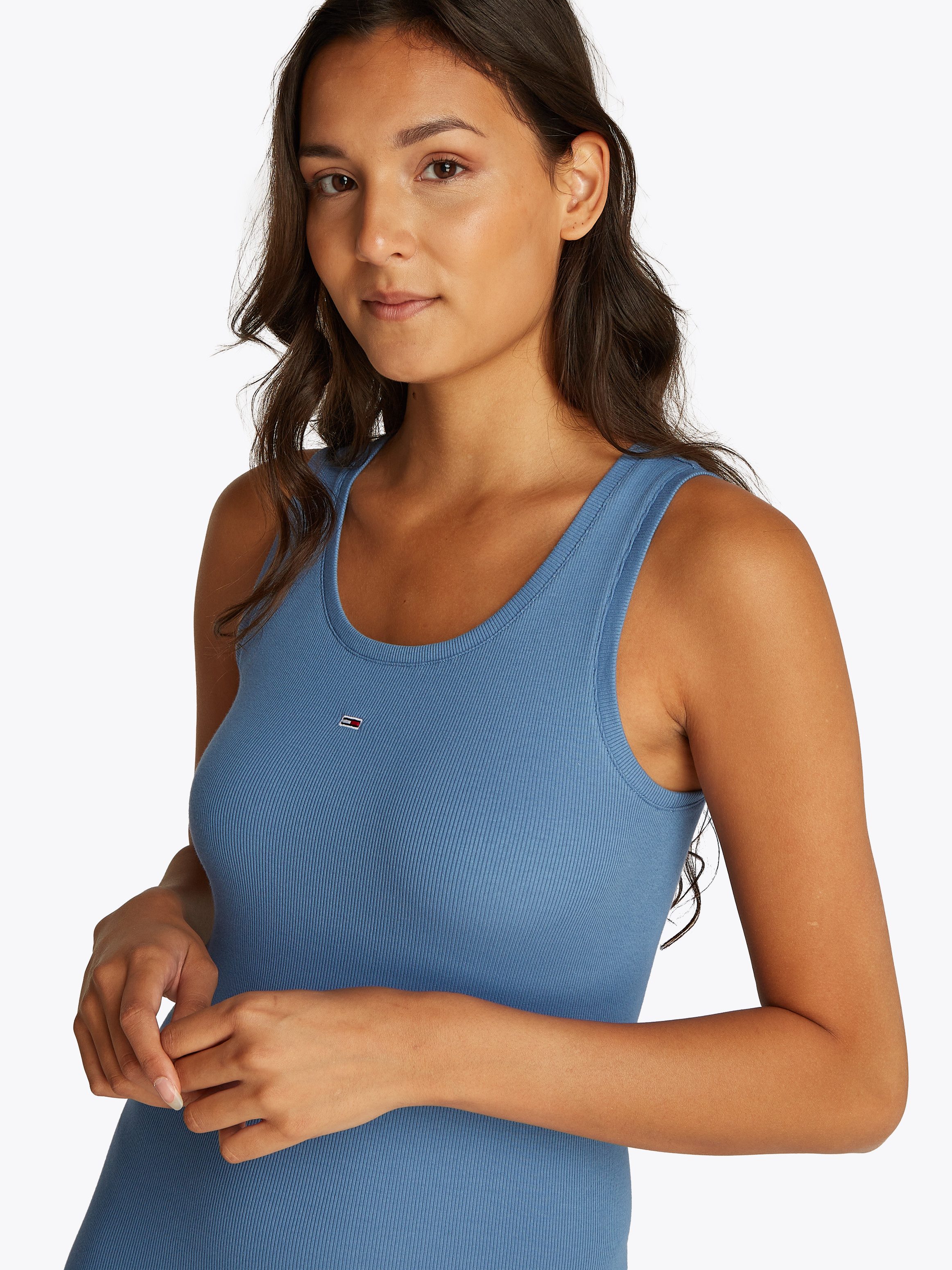 Tommy Jeans Minikleid TJW ESSENTIAL RIB günstig online kaufen