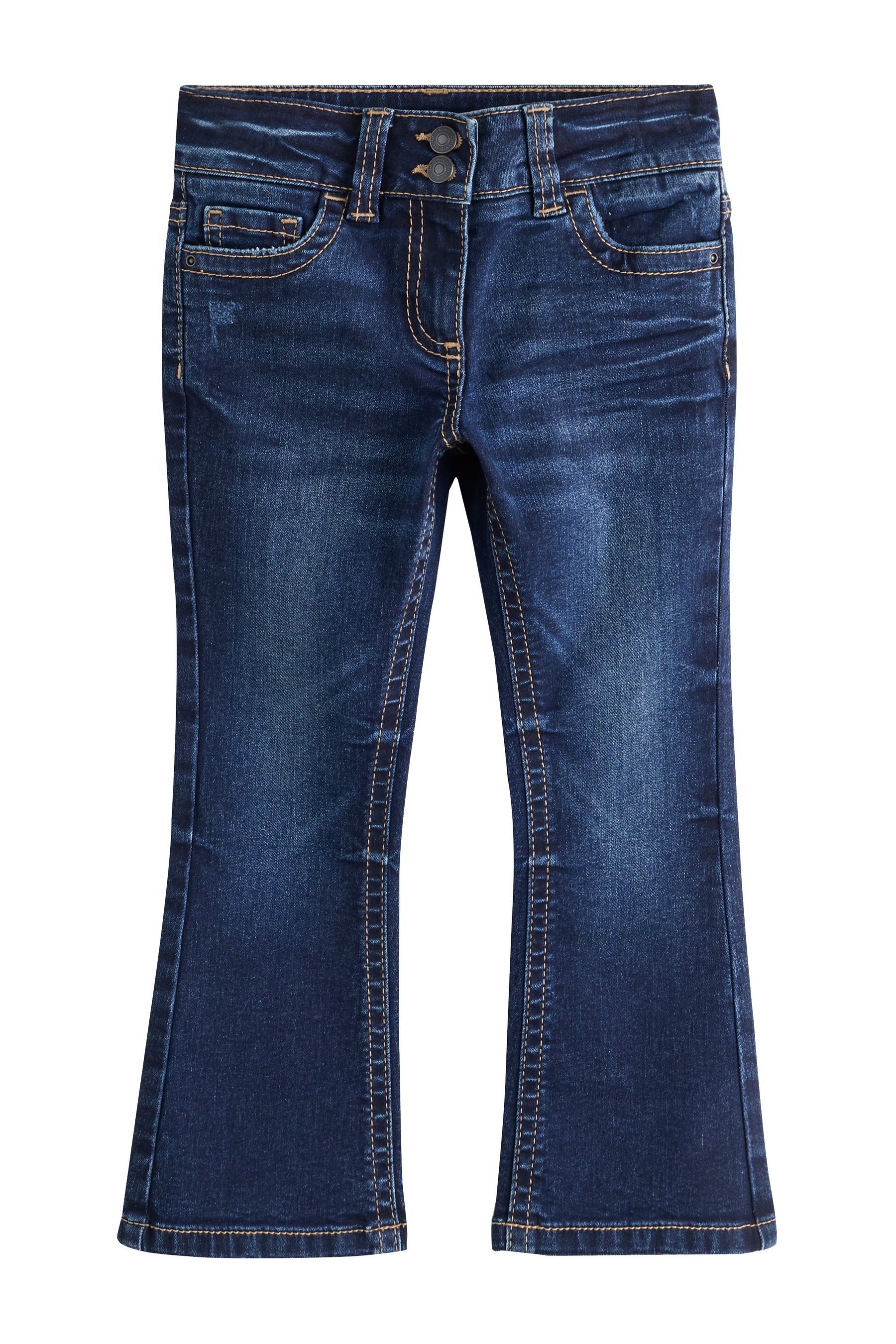 Next Schlagjeans Schlagjeans mit niedrigem Bund (1-tlg)