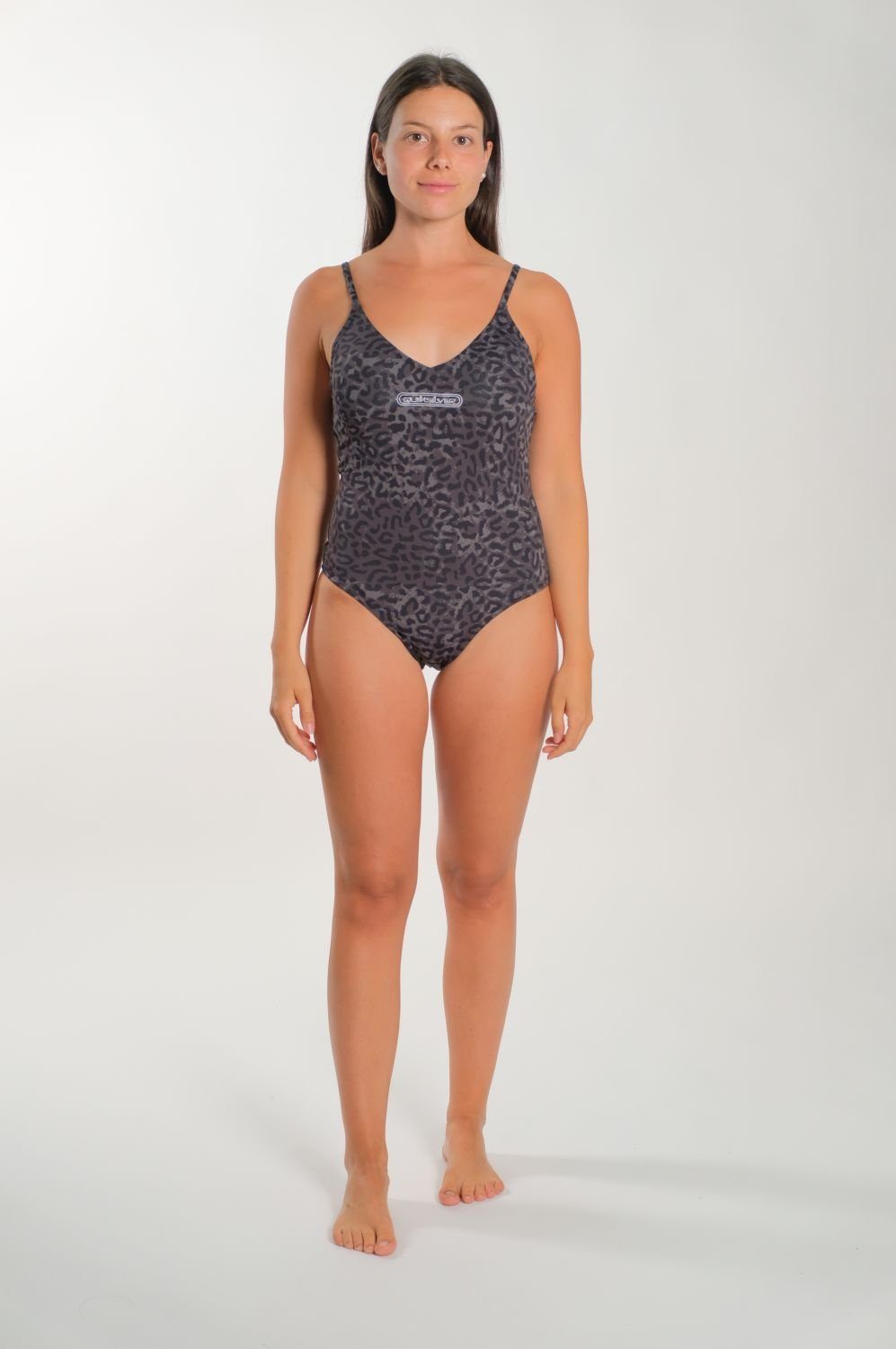 Quiksilver Badeanzug Quiksilver Badeanzug Leo schwarz