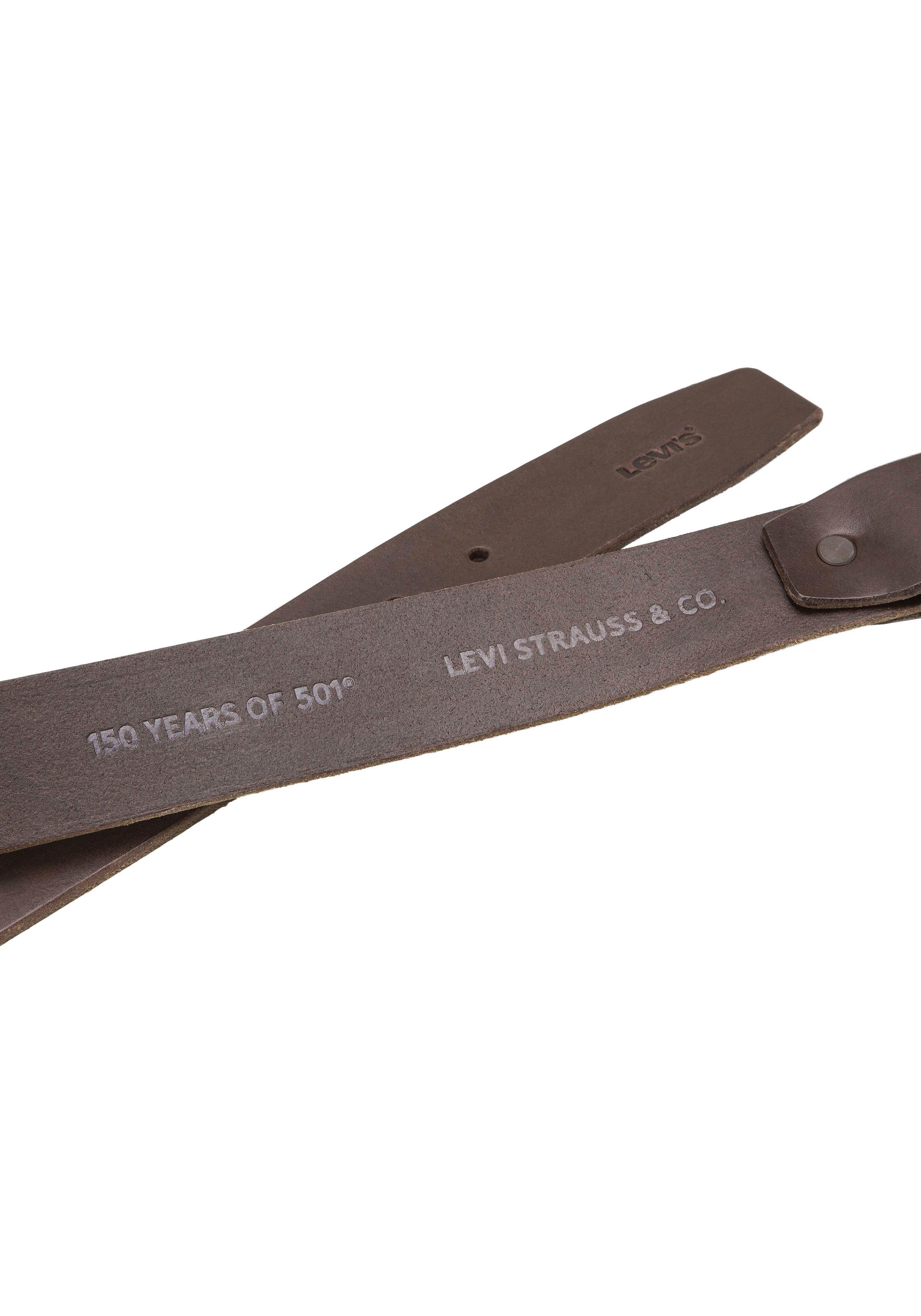 Levi's® Ledergürtel Heritage UNISEX