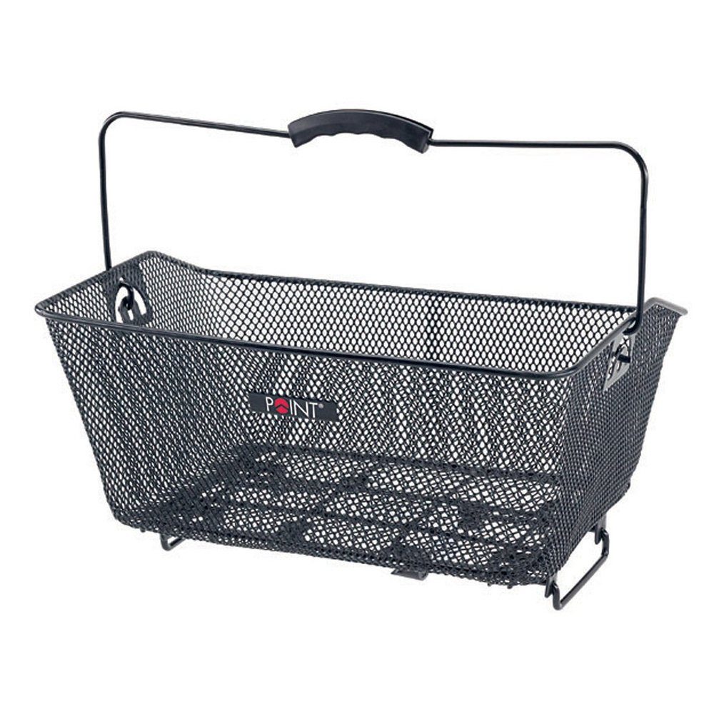 Point Fahrradkorb Hinterradkorb Point 40X30x17cm, engmaschig