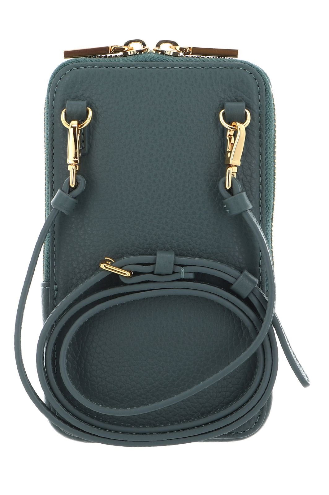 Sac à Main Coccinelle Sole En Daim Vert Kale - Parfait Pour Un Style Décontracté Et Naturel