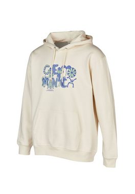 Cleptomanicx Kapuzensweatshirt Guard the Garden mit großem Frontprint