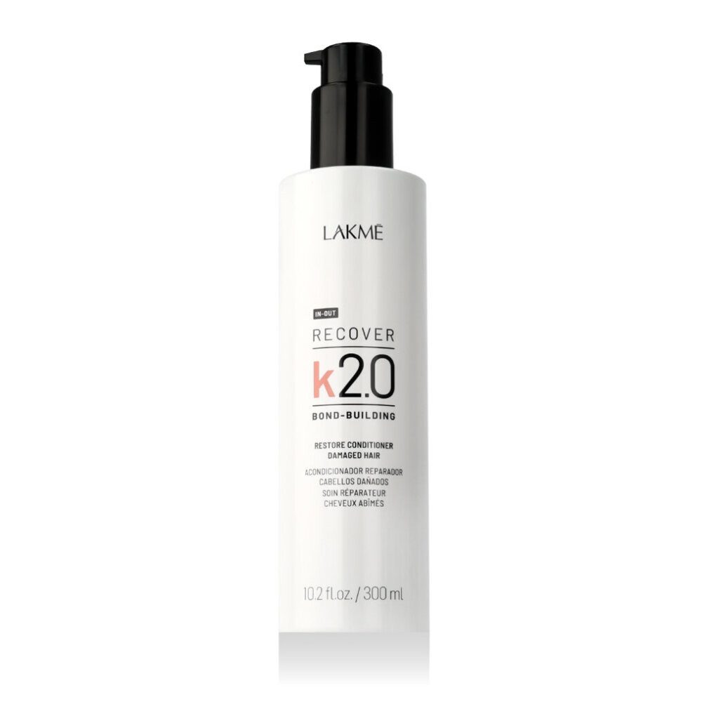Lakmé Haarspülung K2.0 Recover Restore Conditioner für geschädigtes Haar 300 ml