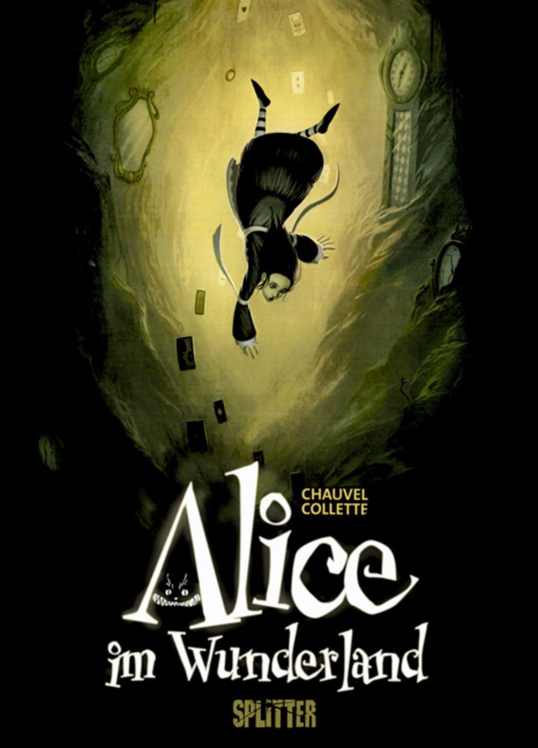 Alice im Wunderland / David Chauvelle, Xavier Collette