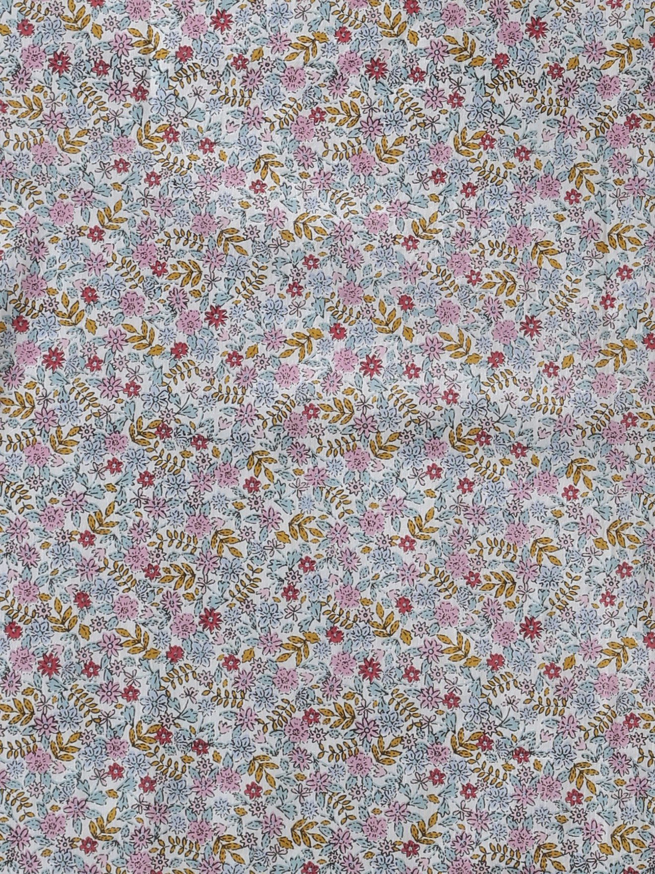 vertbaudet Halstuch Mädchen Halstuch, mit Blumenprint