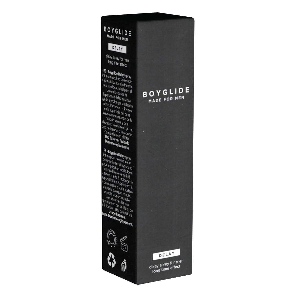 BOYGLIDE Verzögerungsmittel Delay, Flasche mit 20ml, 1-tlg., Verzögerungsspray für Männer