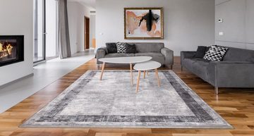Teppich Santorin, Mozato, Rechteck, Höhe: 10 mm, modern Design, Kurzflorteppich