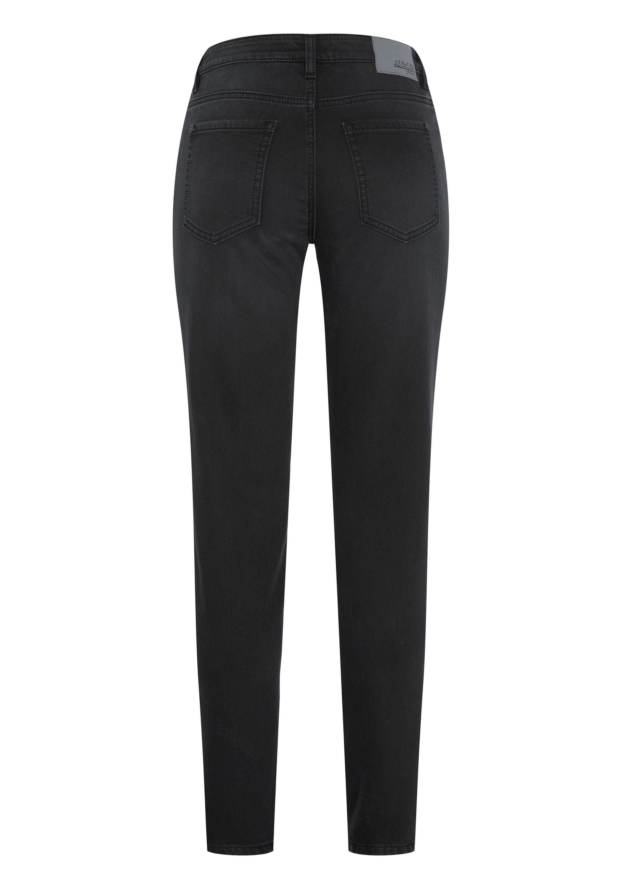 JZ & Co Slim-fit-Jeans mit Black Waschung 90