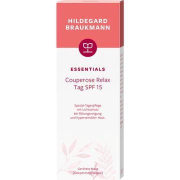 Hildegard Braukmann Tagescreme Essentials Couperose Relax Tag SPF 15