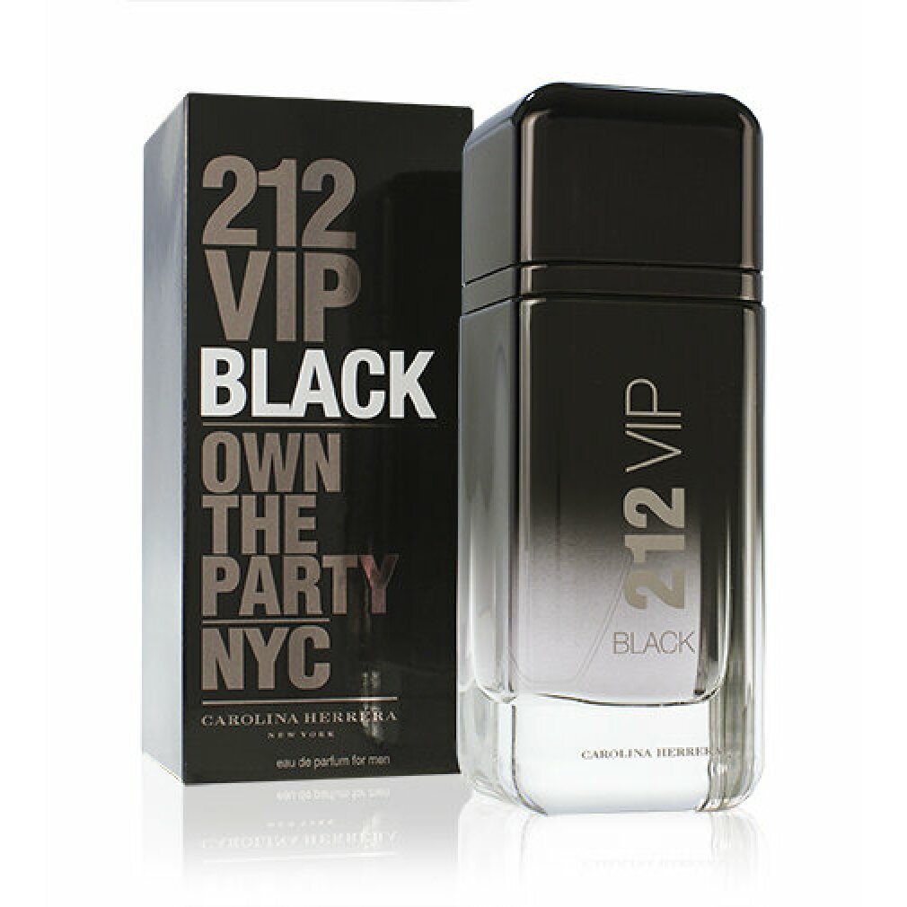 Carolina Herrera Eau Black 50ml 212 Edp Spray Parfum de VIP