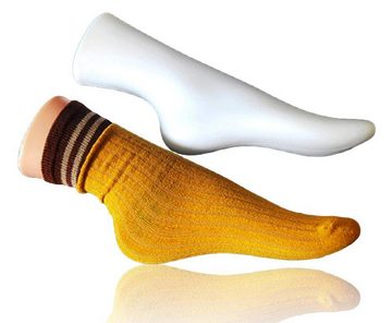 BAYLI Schneiderpuppe 2er Set Sockenbein für die Präsentation von Tennissocken Sneaker Socke