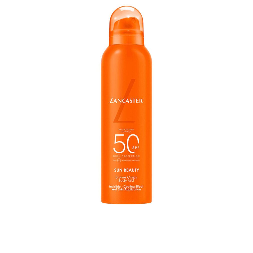 LANCASTER Körperpflegemittel SUN SPORT Unsichtbares Erfrischungsspray SPF 50 200 ml
