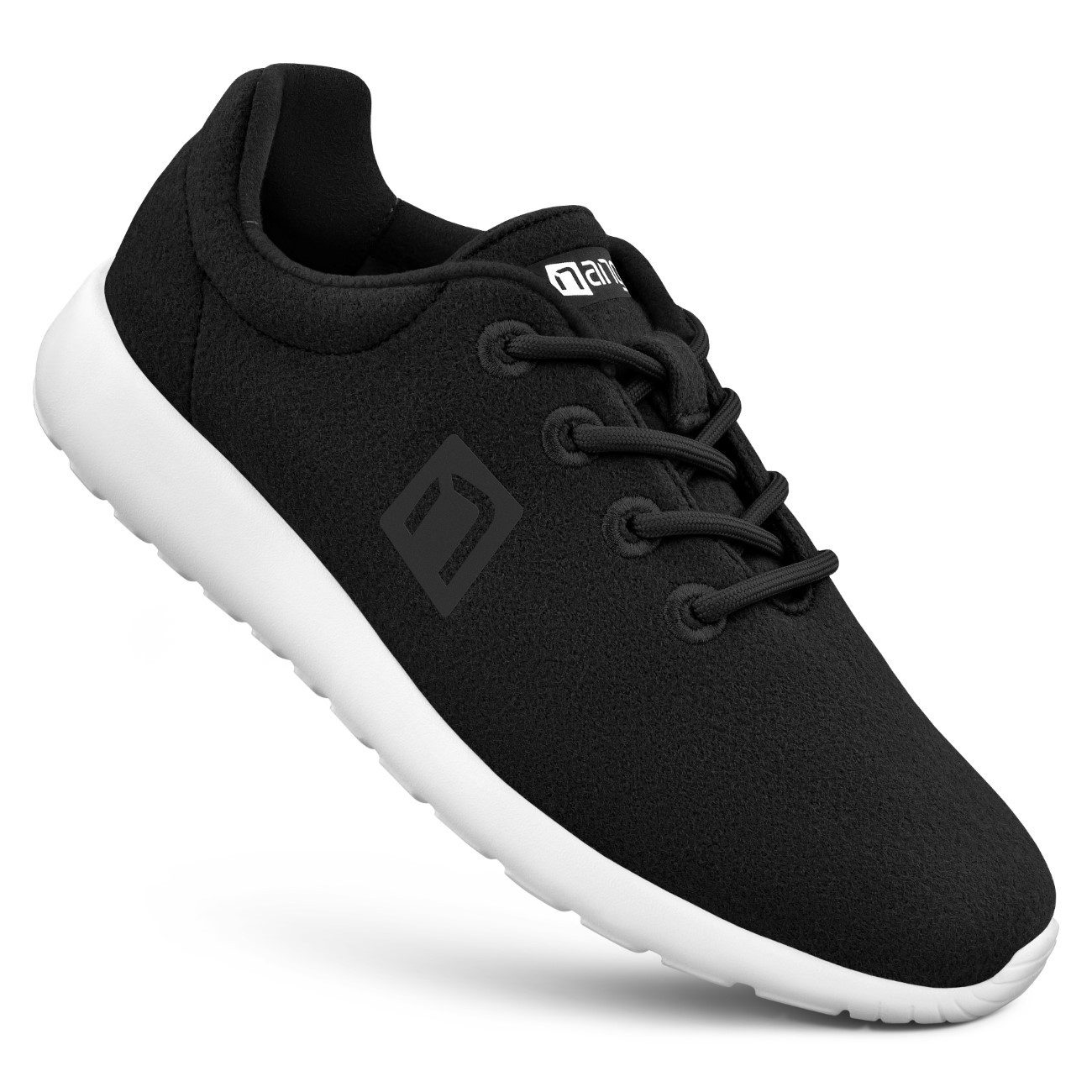 Nanga Damen Wool Merino EUR 40 schwarz Sneaker