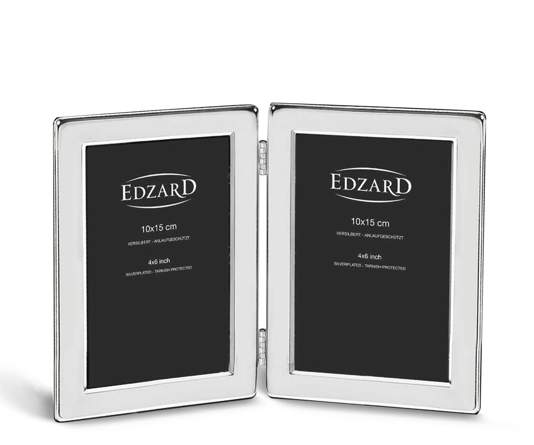 EDZARD Bilderrahmen Salerno, für 2 Fotos, versilbert und anlaufgeschützt, f günstig online kaufen