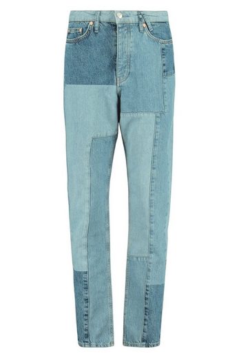America Today Tapered-fit-Jeans »Jadan B patchwork«